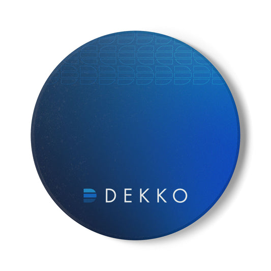 Blue Ceramic Coaster
