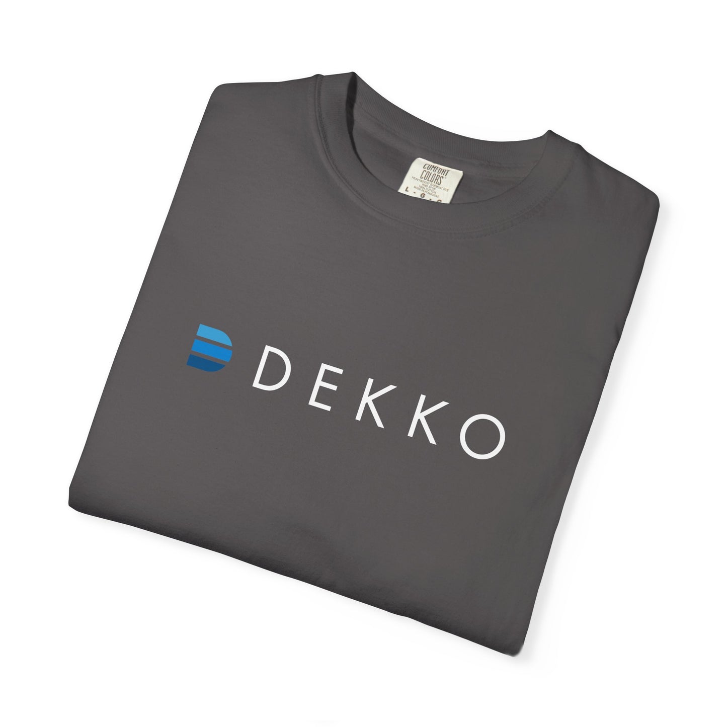 Dekko T-shirt (White Logo)