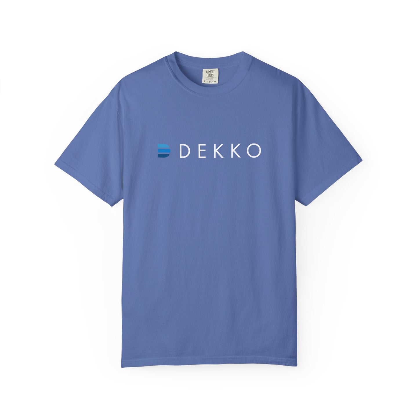 Dekko T-shirt (White Logo)