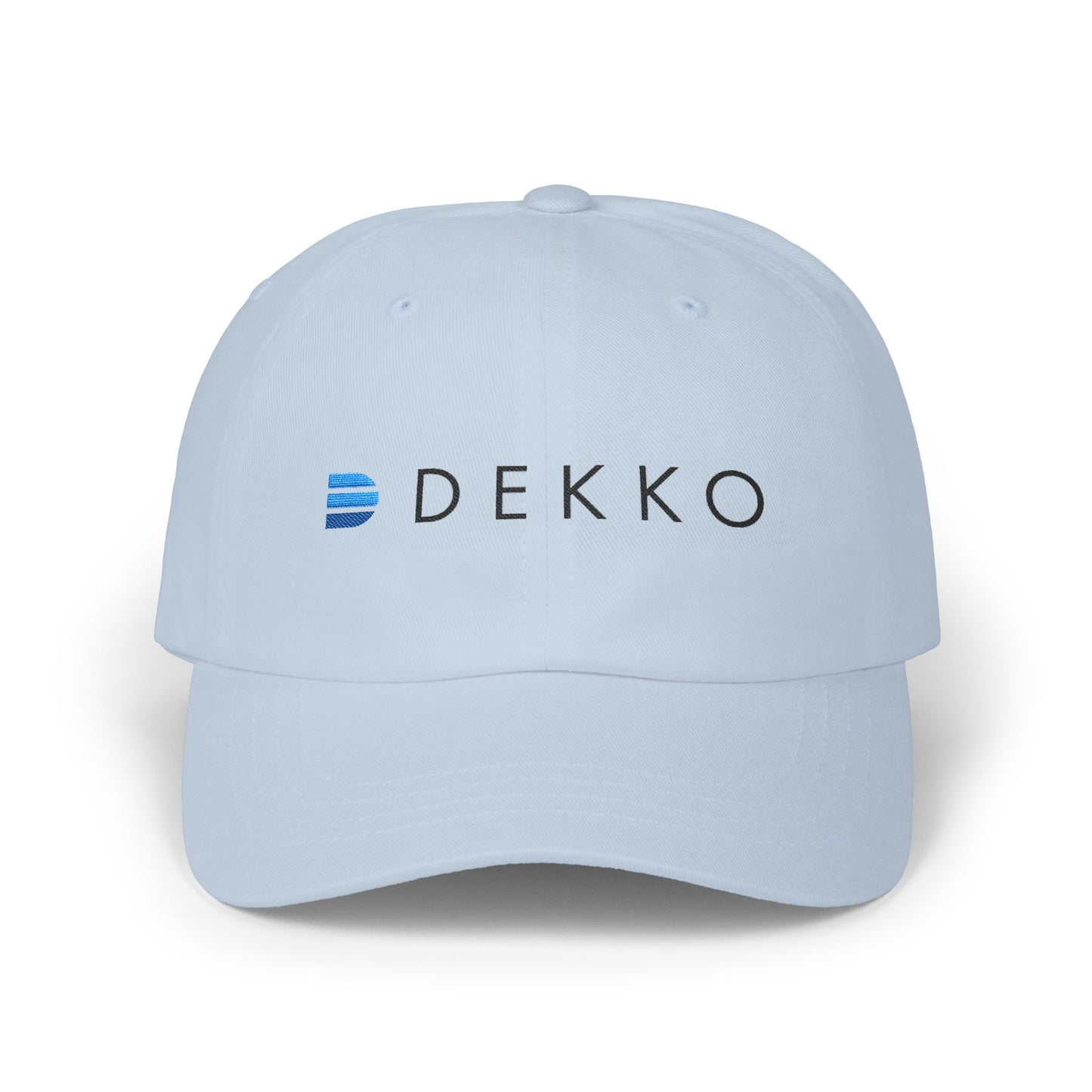 Classic Dad Cap with DEKKO Logo