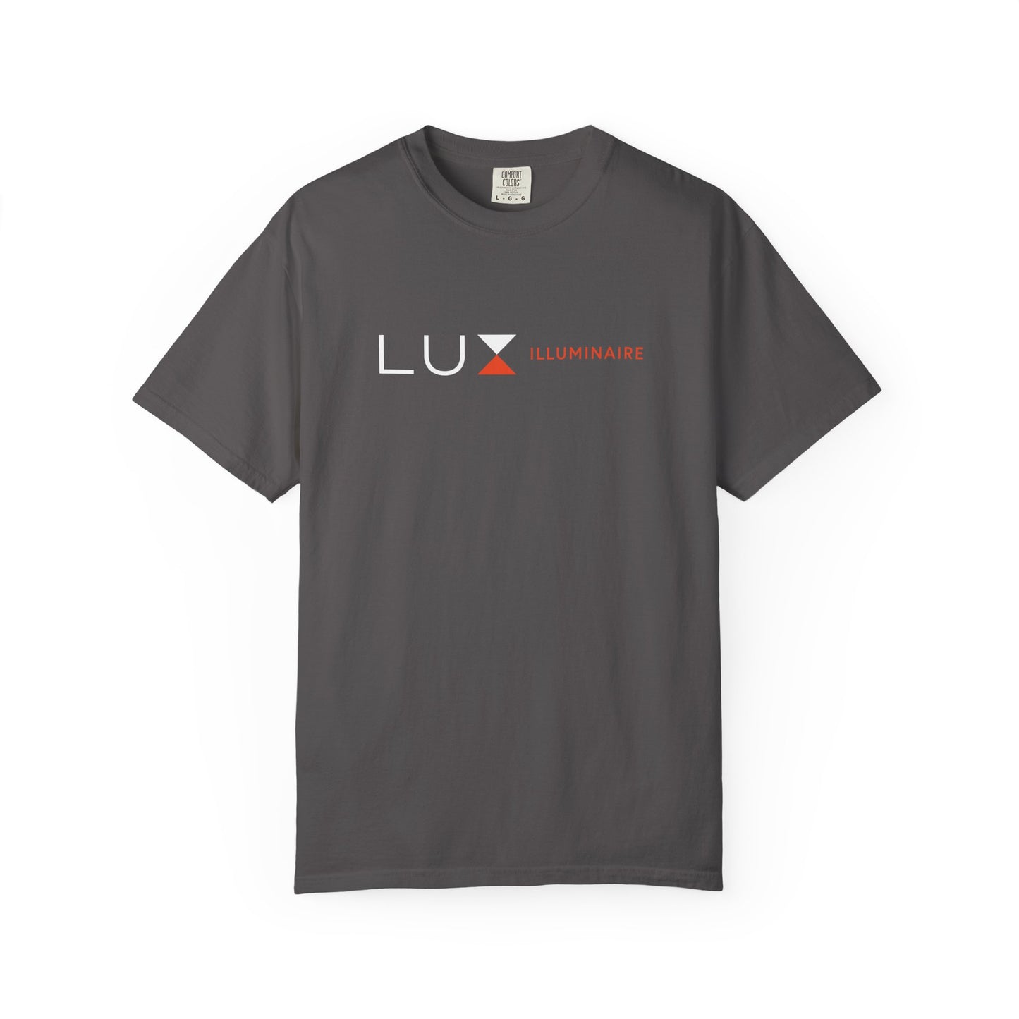 LUX T-shirt (White Logo)