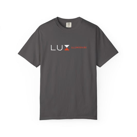 LUX T-shirt (White Logo)