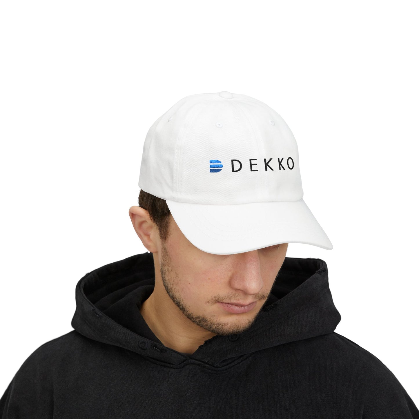 Classic Dad Cap with DEKKO Logo