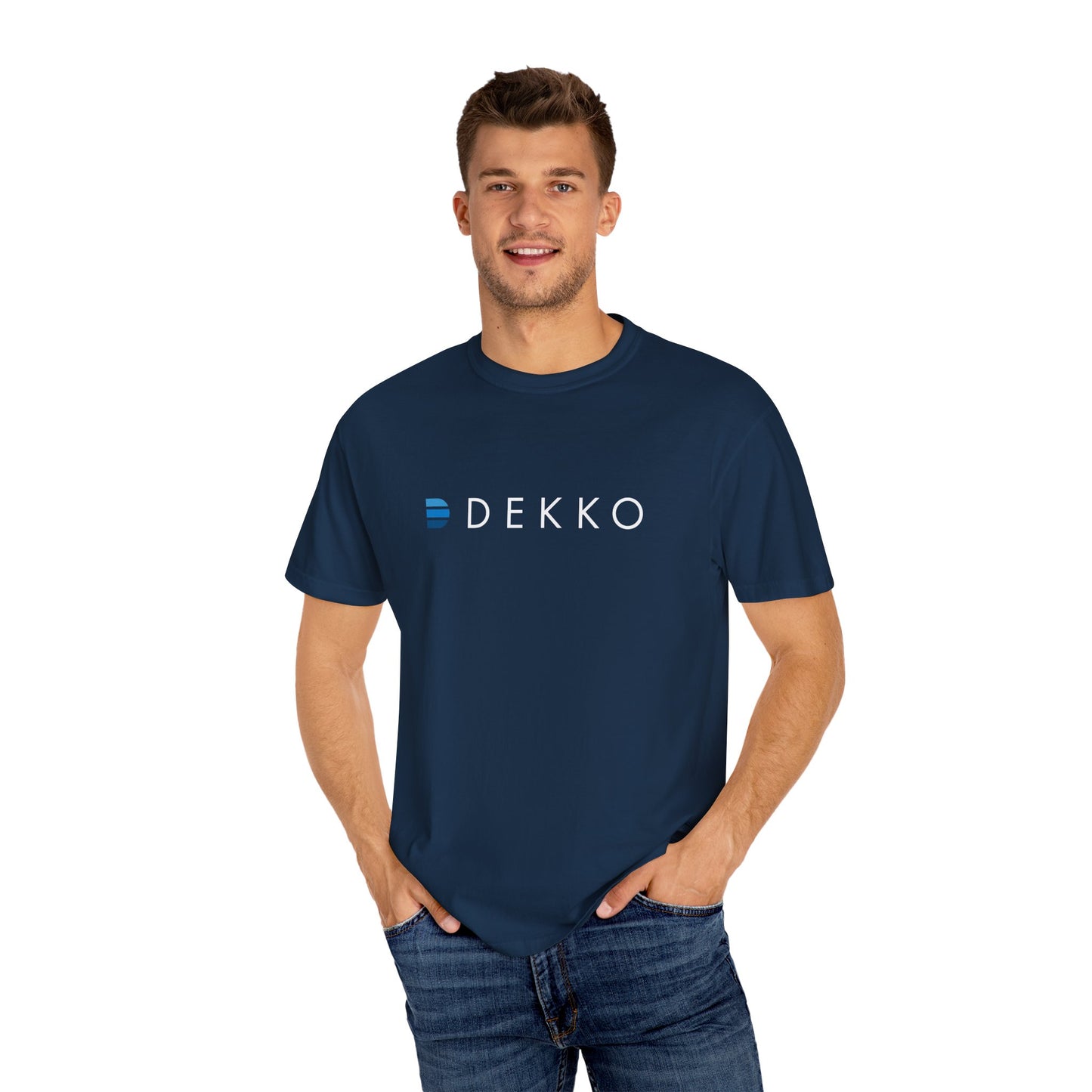 Dekko T-shirt (White Logo)