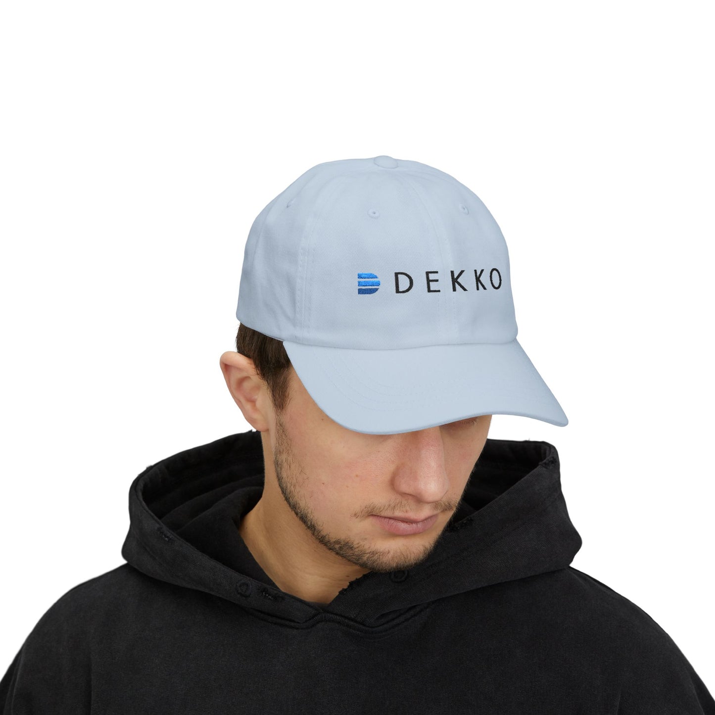 Classic Dad Cap with DEKKO Logo