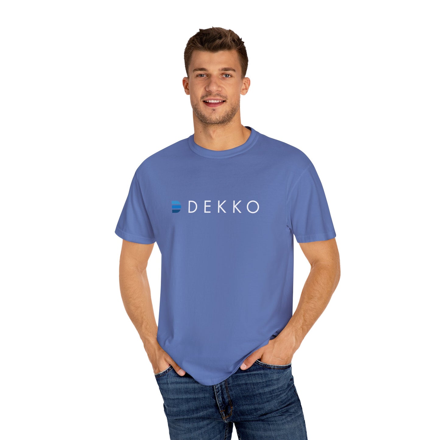 Dekko T-shirt (White Logo)