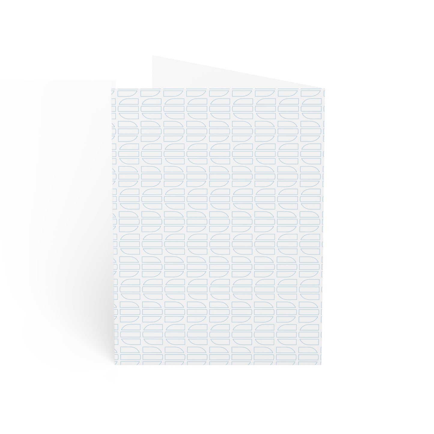 Modern Minimalist Greeting Cards - Set of 1, 10, 30, or 50 Pcs