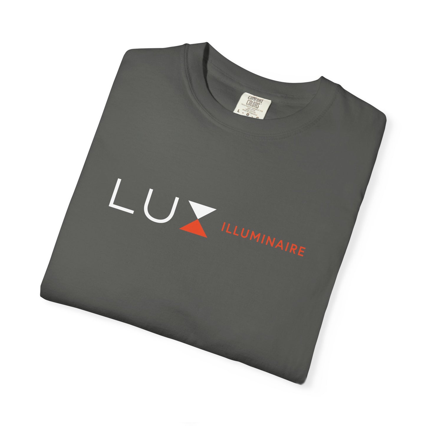 LUX T-shirt (White Logo)