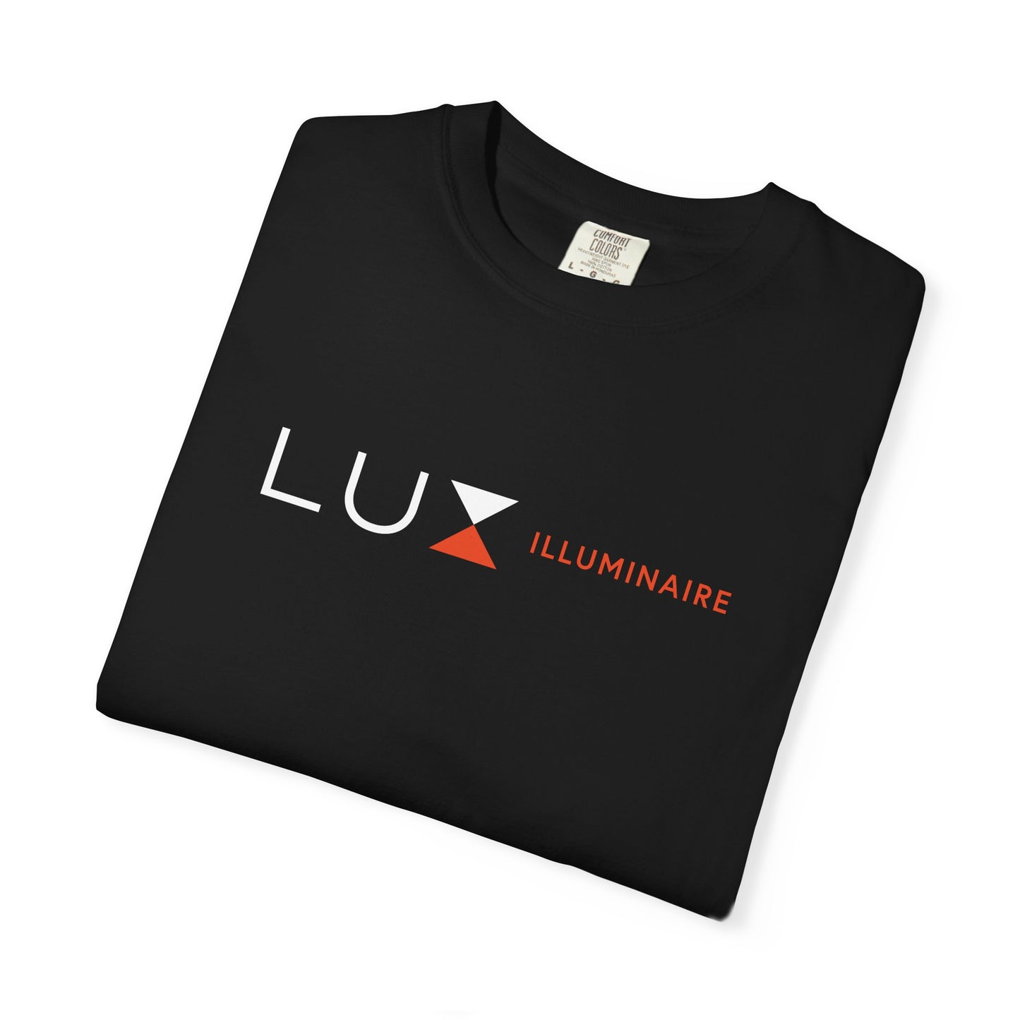 LUX T-shirt (White Logo)