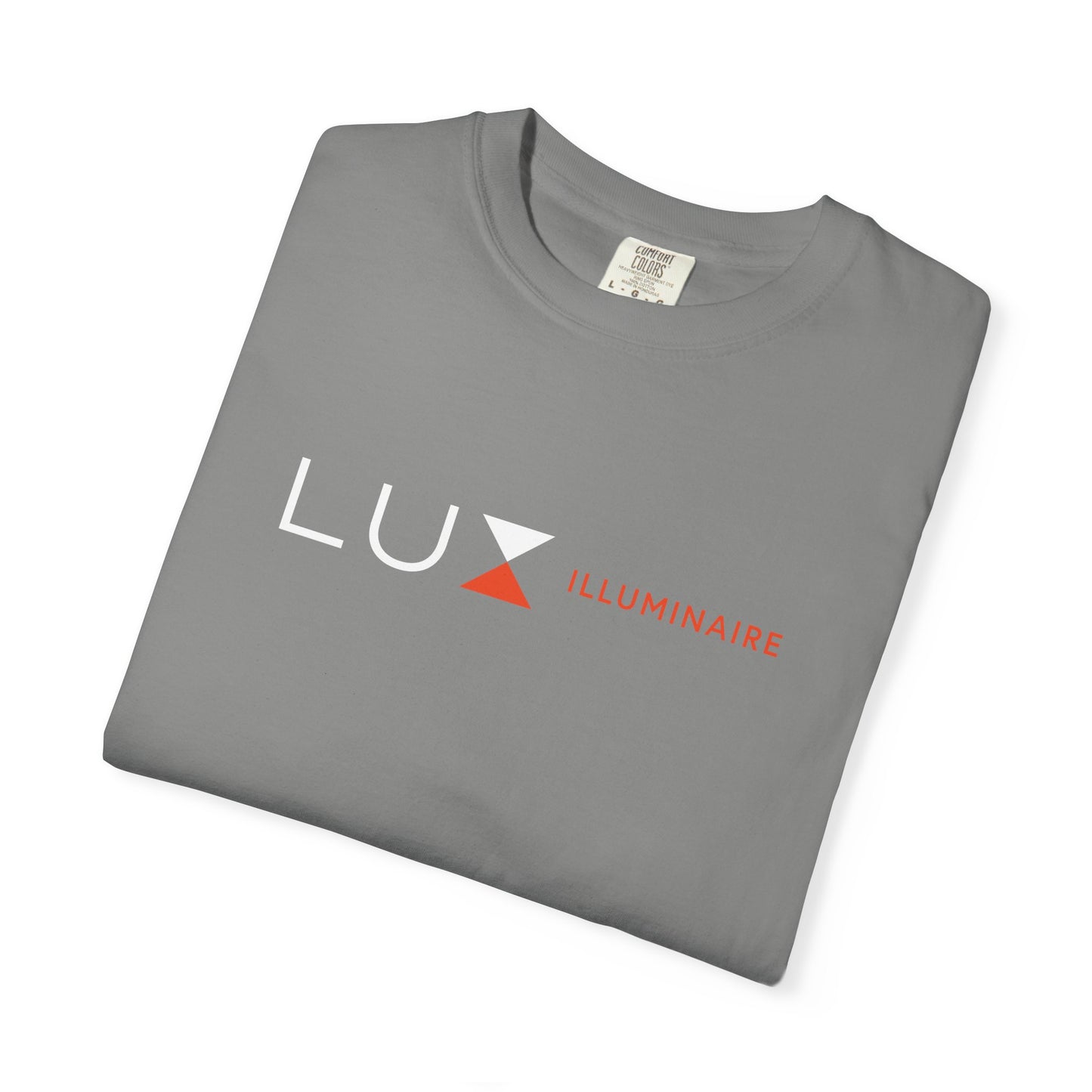 LUX T-shirt (White Logo)