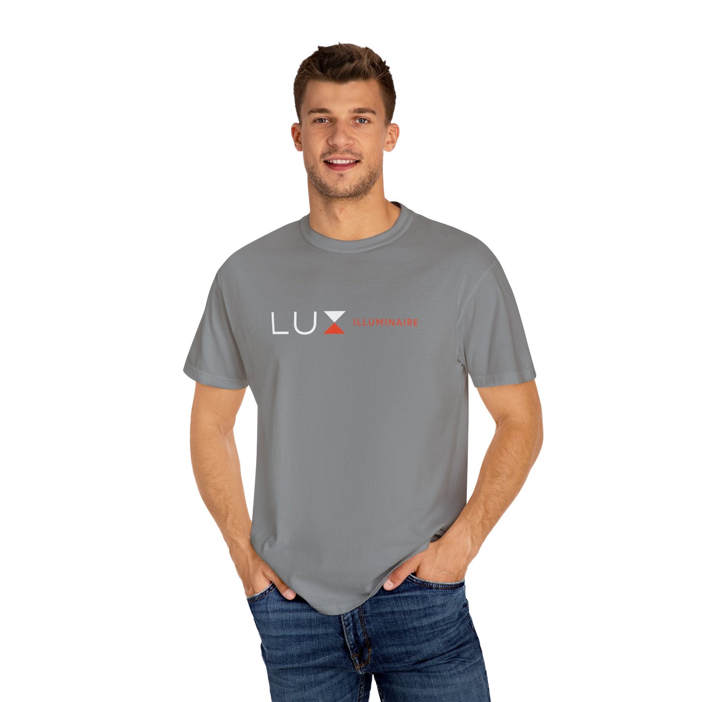LUX T-shirt (White Logo)