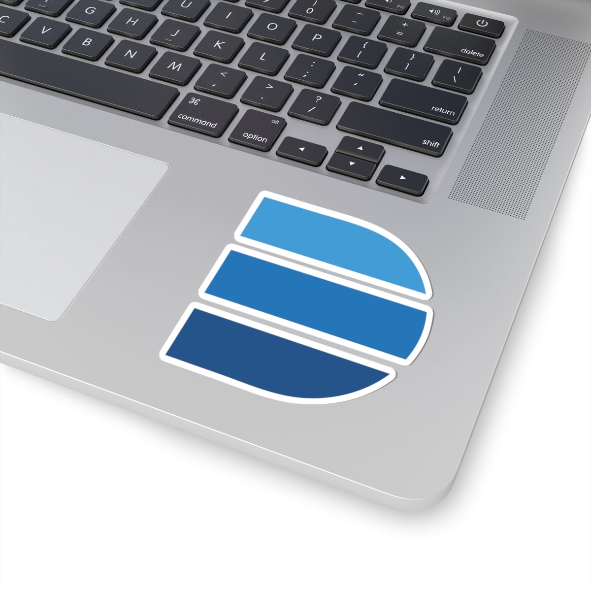 D Icon Sticker