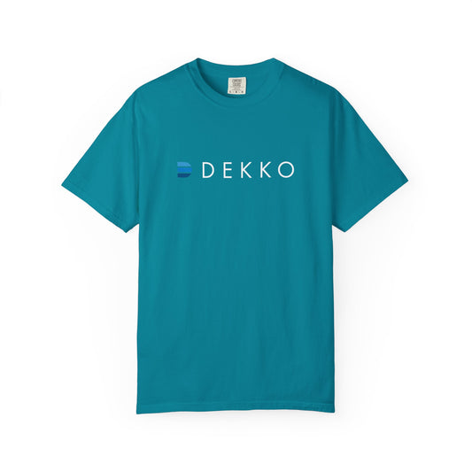 Dekko T-shirt (White Logo)