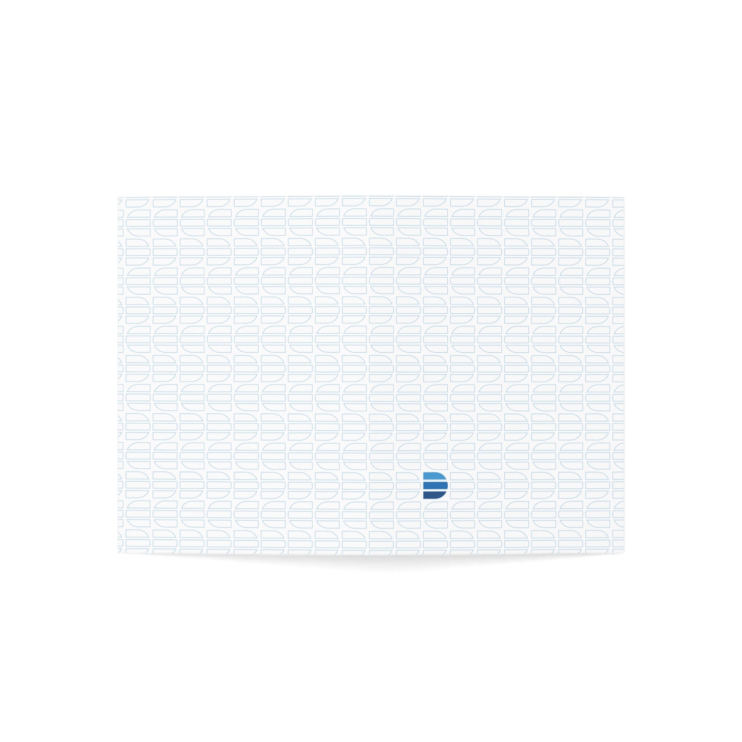 Modern Minimalist Greeting Cards - Set of 1, 10, 30, or 50 Pcs