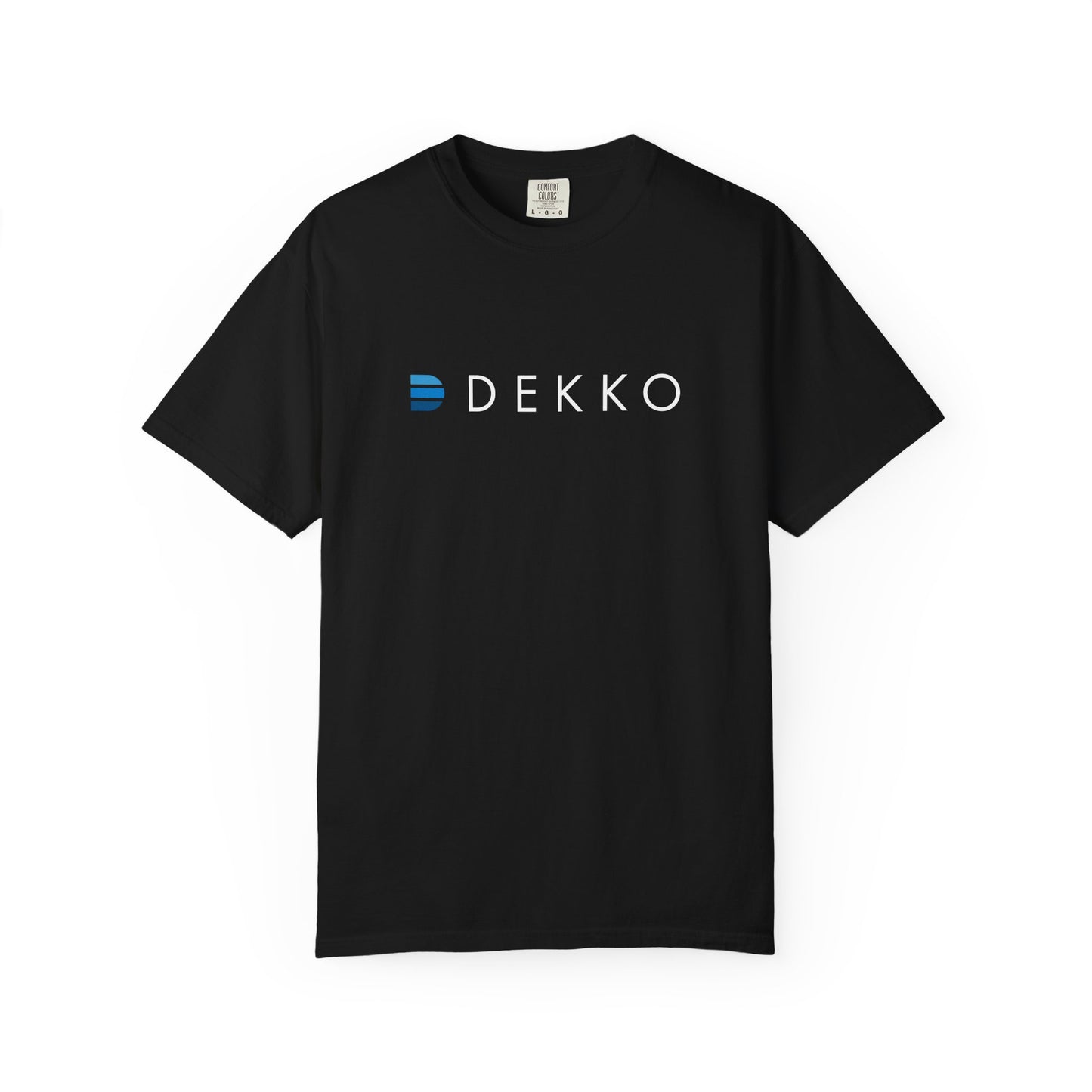 Dekko T-shirt (White Logo)