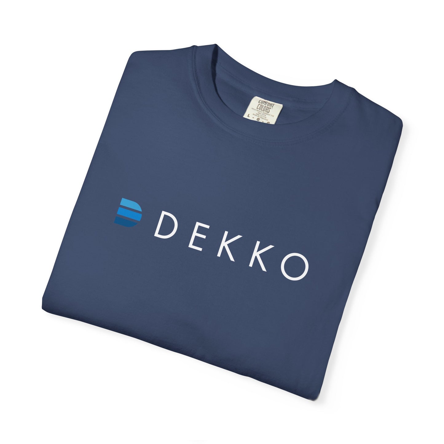 Dekko T-shirt (White Logo)