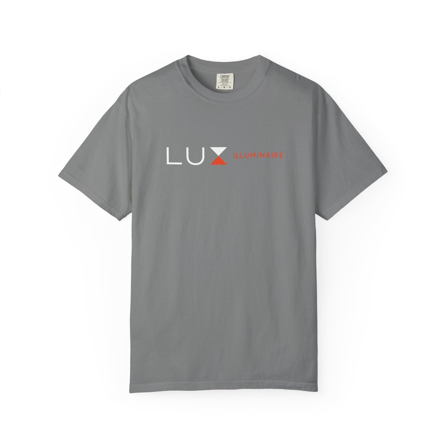 LUX T-shirt (White Logo)