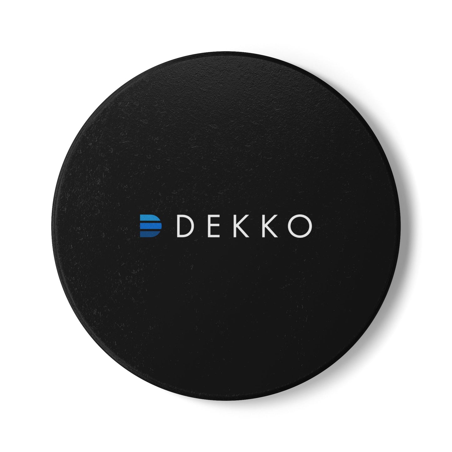 Black Ceramic Coaster
