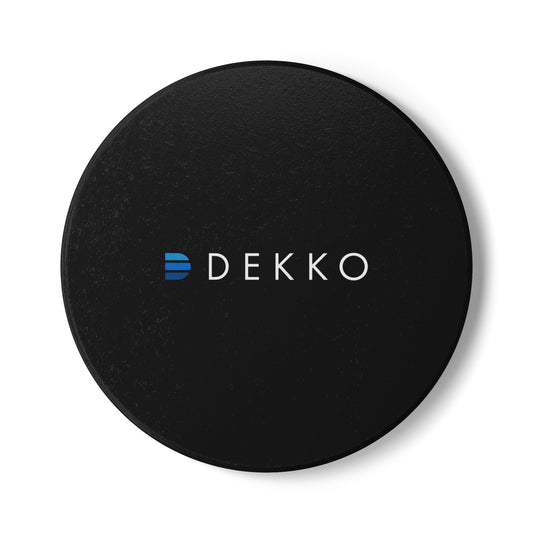 Black Ceramic Coaster