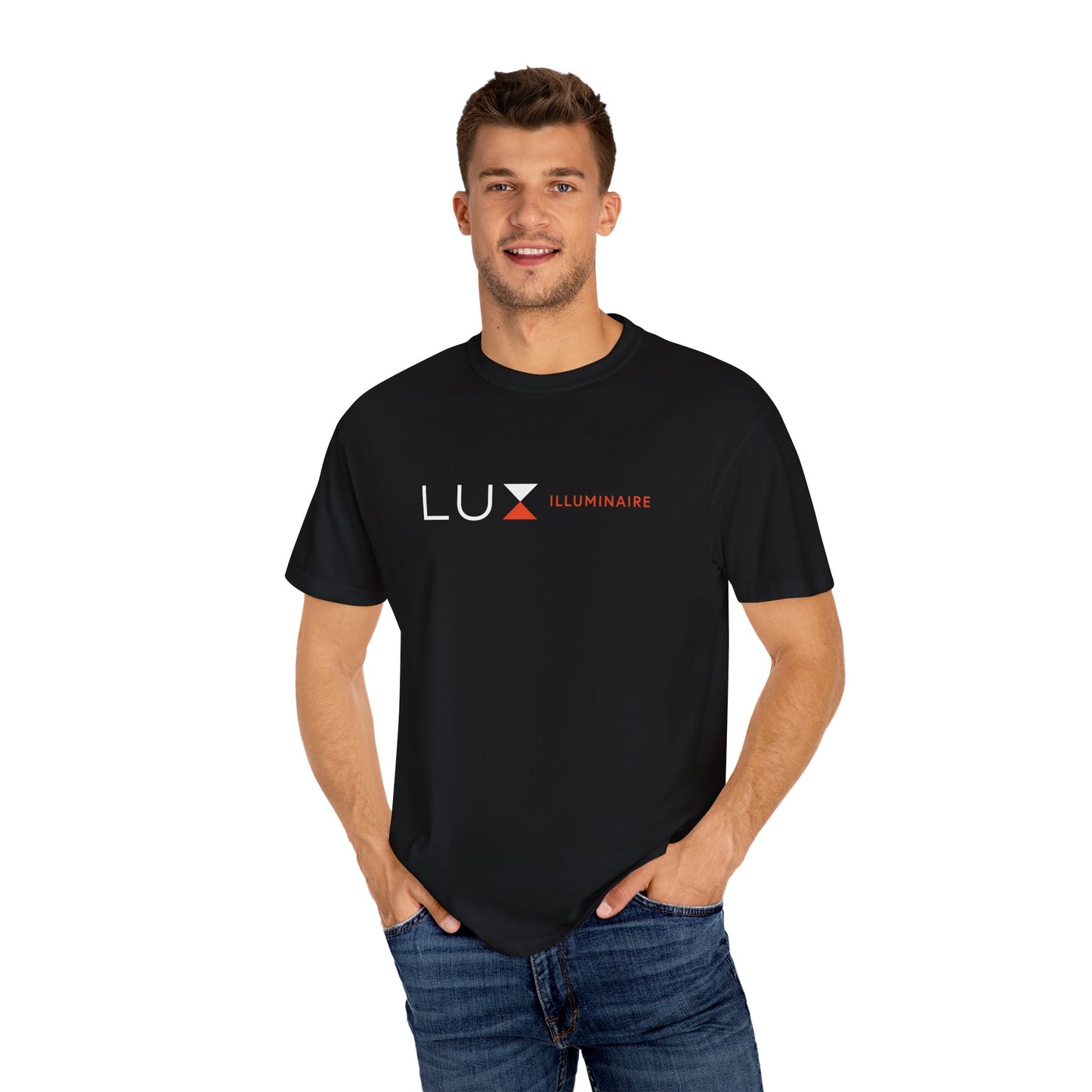 LUX T-shirt (White Logo)