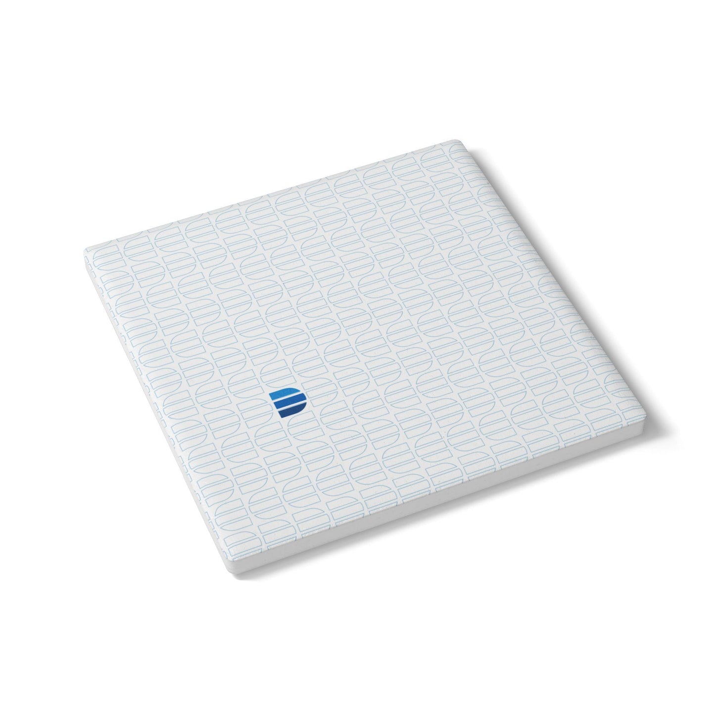 Blue Dekko Ceramic Coaster